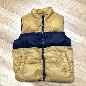 Boy’s down vest
